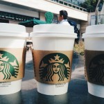 スタバのコーヒー