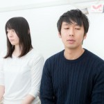 距離感のある男女
